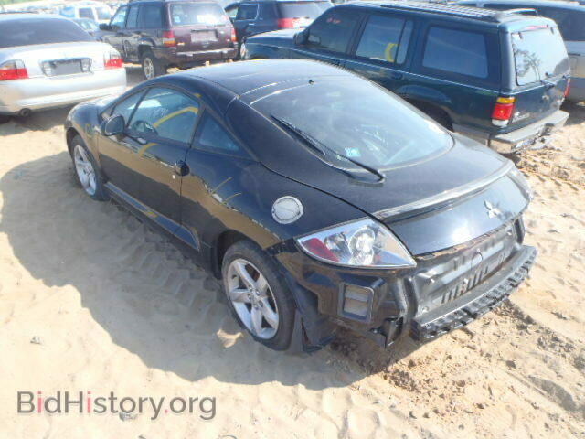 2007 MITSUBISHI ECLIPSE - VIN: 4A3AK24F97E009363 - Фото 3