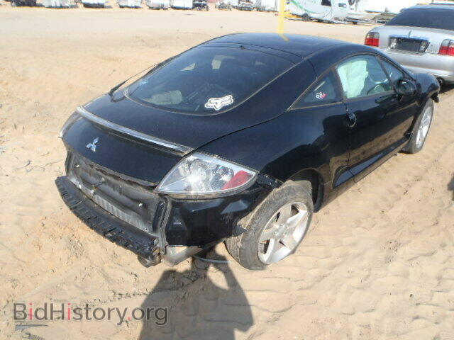 2007 MITSUBISHI ECLIPSE - VIN: 4A3AK24F97E009363 - Фото 4
