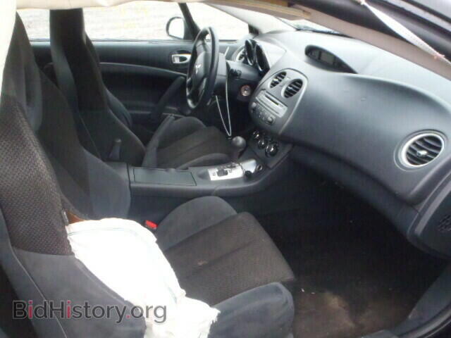 2007 MITSUBISHI ECLIPSE - VIN: 4A3AK24F97E009363 - Фото 5