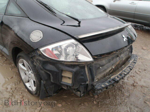 2007 MITSUBISHI ECLIPSE - VIN: 4A3AK24F97E009363 - Фото 9