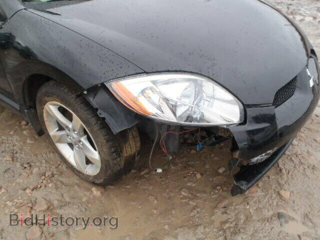 2007 MITSUBISHI ECLIPSE - VIN: 4A3AK24F97E009363 - Фото 10