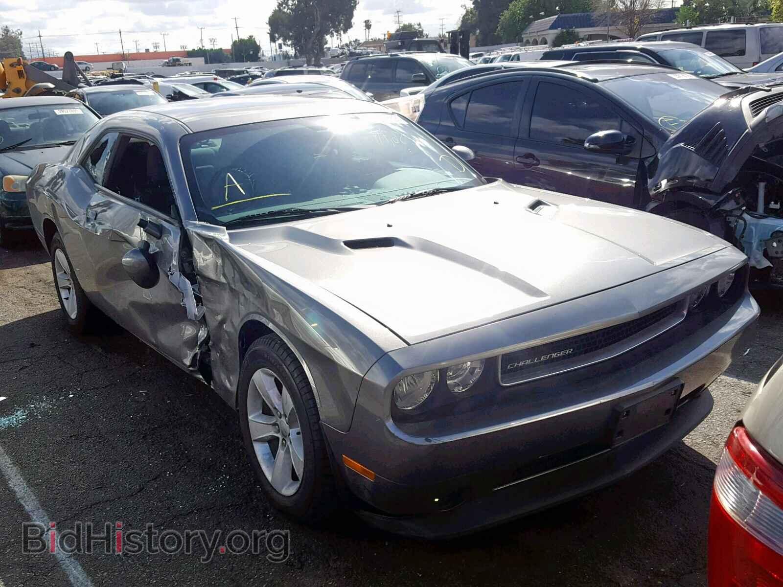 Фотография 2C3CDYAG3CH229997 - DODGE CHALLENGER 2012