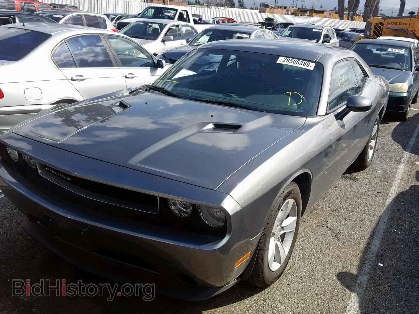 2012 DODGE CHALLENGER - VIN: 2C3CDYAG3CH229997 - Фото 2