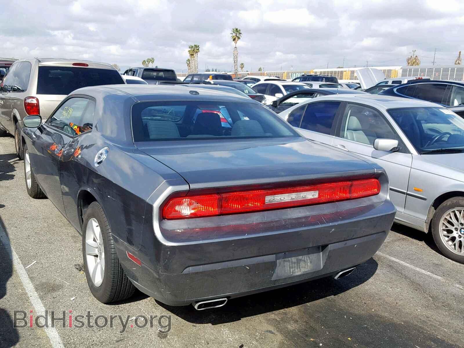 2012 DODGE CHALLENGER - VIN: 2C3CDYAG3CH229997 - Фото 3