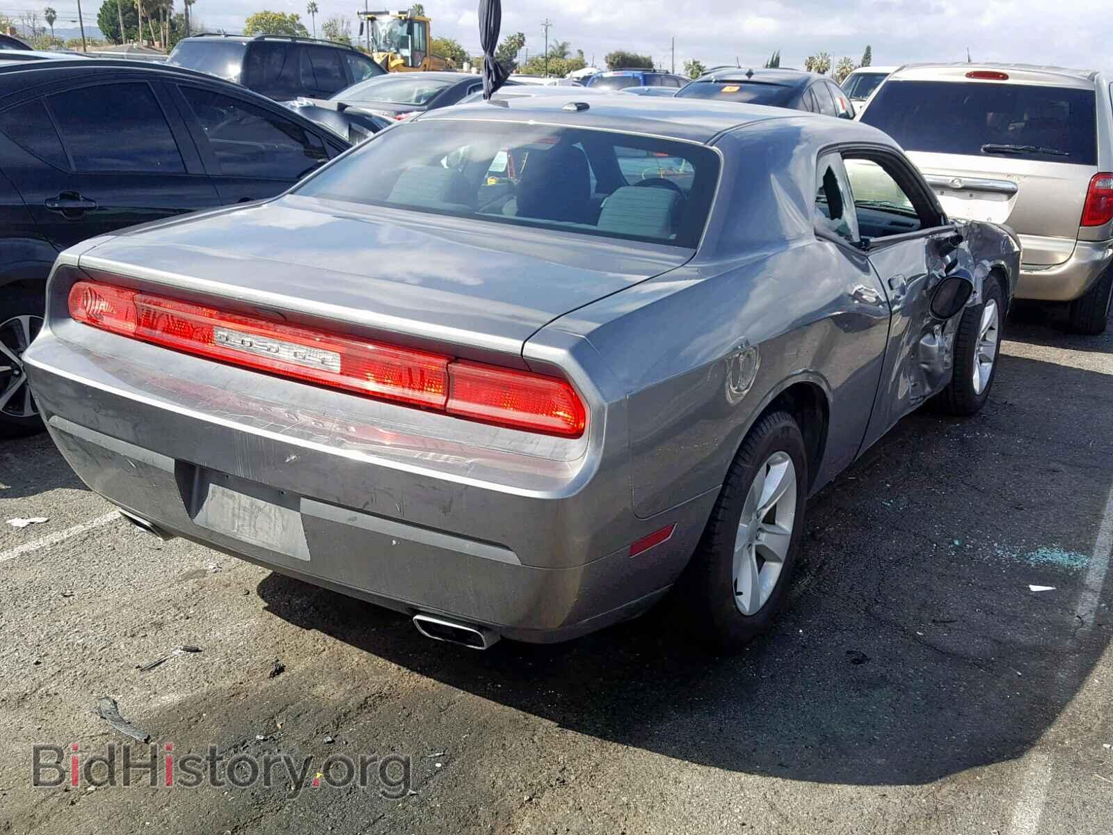 2012 DODGE CHALLENGER - VIN: 2C3CDYAG3CH229997 - Фото 4