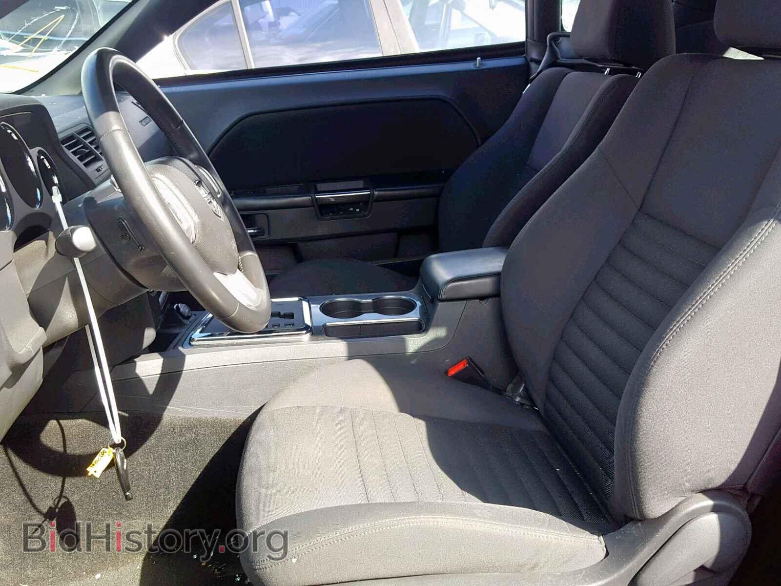 2012 DODGE CHALLENGER - VIN: 2C3CDYAG3CH229997 - Фото 5