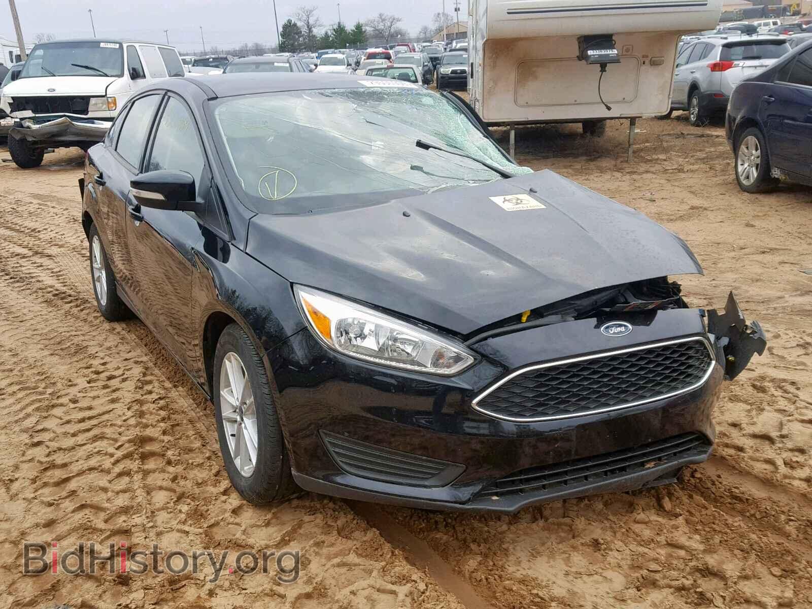 Фотография 1FADP3F21HL309290 - FORD FOCUS SE 2017