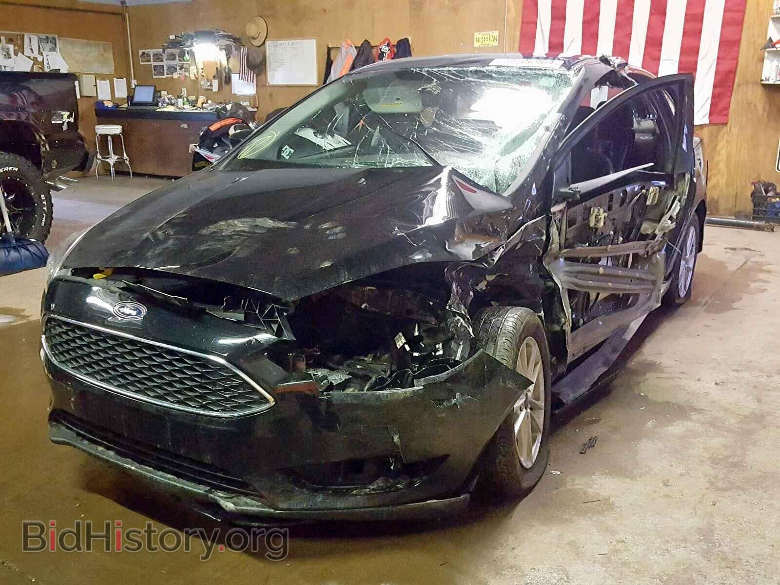 2017 FORD FOCUS SE - VIN: 1FADP3F21HL309290 - Фото 2