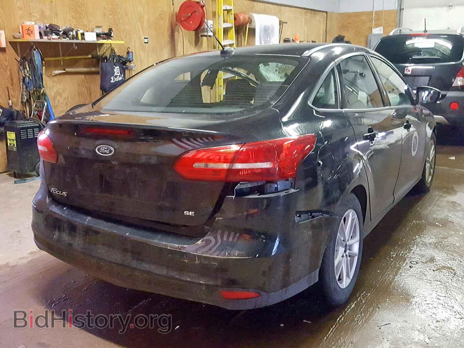 2017 FORD FOCUS SE - VIN: 1FADP3F21HL309290 - Фото 4