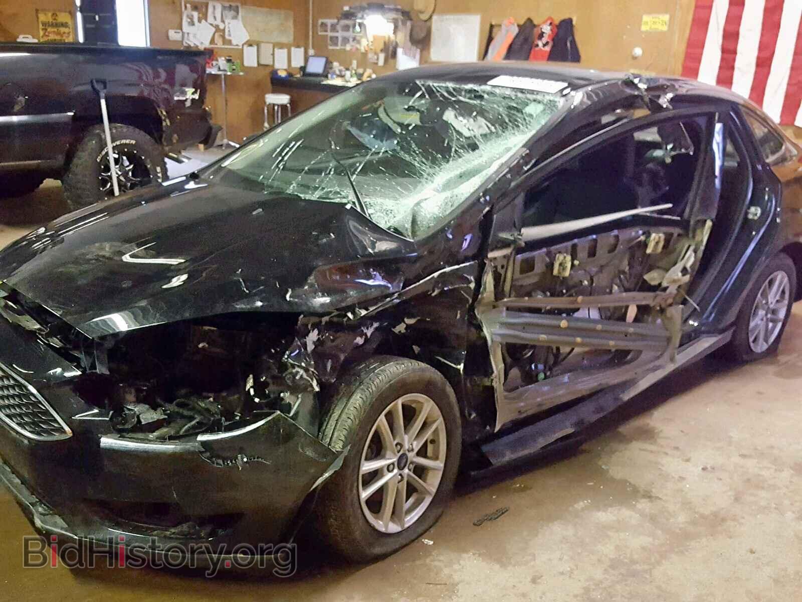 2017 FORD FOCUS SE - VIN: 1FADP3F21HL309290 - Фото 9