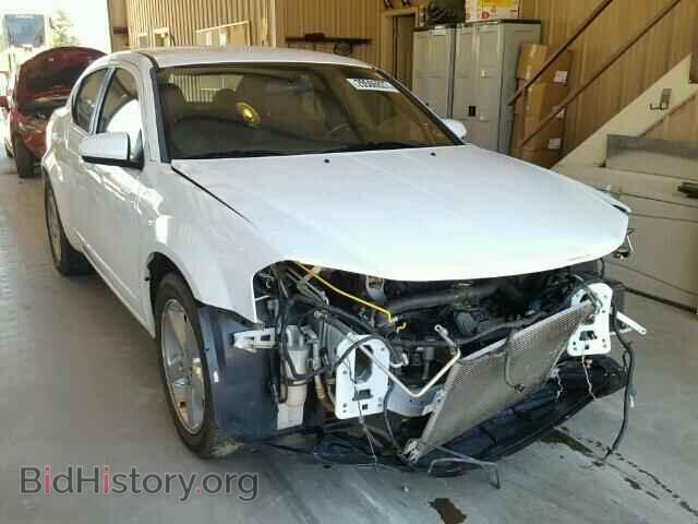 Фотография 1B3BD1FB3BN556855 - DODGE AVENGER 2011