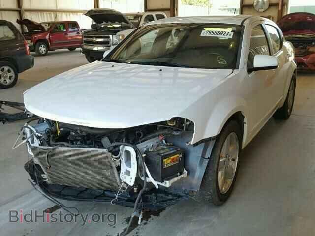 2011 DODGE AVENGER - VIN: 1B3BD1FB3BN556855 - Фото 2