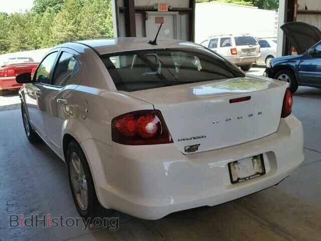 2011 DODGE AVENGER - VIN: 1B3BD1FB3BN556855 - Фото 3