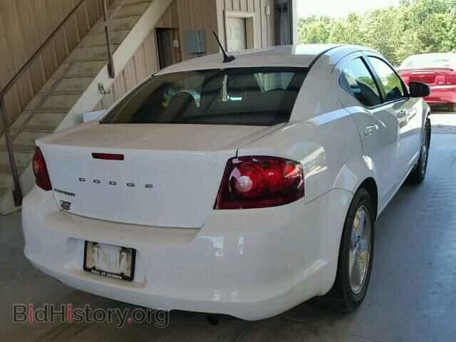 2011 DODGE AVENGER - VIN: 1B3BD1FB3BN556855 - Фото 4