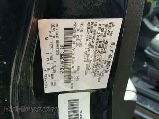 2010 FORD FOCUS - VIN: 1FAHP3GN3AW159715 - Фото 10