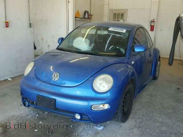 2000 VOLKSWAGEN BEETLE - VIN: 3VWCC21CXYM424977 - Фото 2