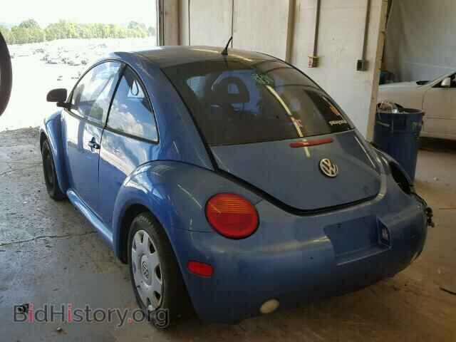 2000 VOLKSWAGEN BEETLE - VIN: 3VWCC21CXYM424977 - Фото 3