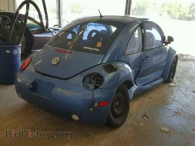 2000 VOLKSWAGEN BEETLE - VIN: 3VWCC21CXYM424977 - Фото 4