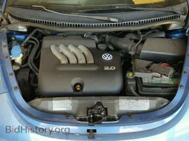 2000 VOLKSWAGEN BEETLE - VIN: 3VWCC21CXYM424977 - Фото 7