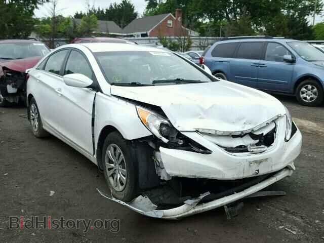 Фотография 5NPEB4AC5CH443364 - HYUNDAI SONATA 2012
