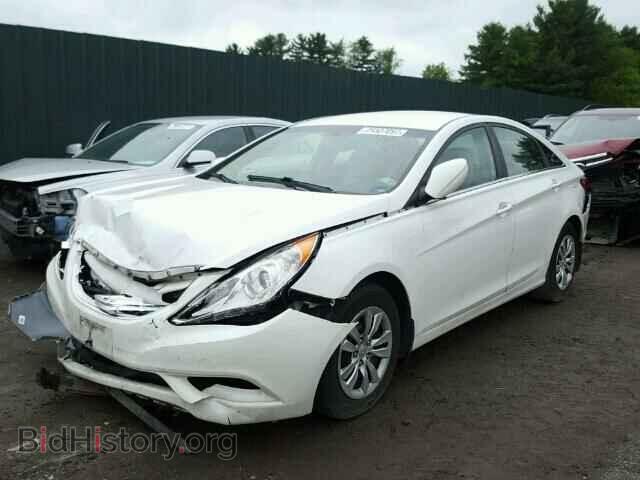 2012 HYUNDAI SONATA - VIN: 5NPEB4AC5CH443364 - Фото 2