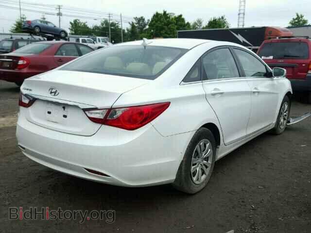 2012 HYUNDAI SONATA - VIN: 5NPEB4AC5CH443364 - Фото 4