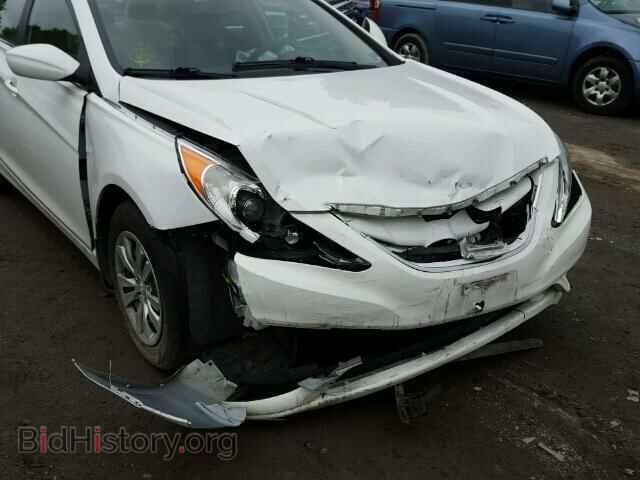 2012 HYUNDAI SONATA - VIN: 5NPEB4AC5CH443364 - Фото 9