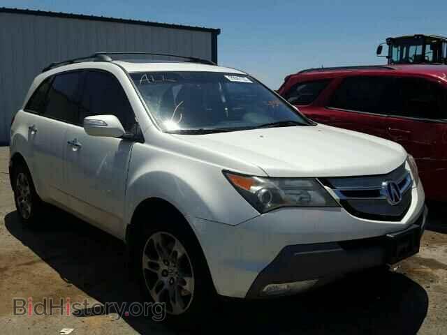 Фотография 2HNYD28257H513110 - ACURA MDX 2007