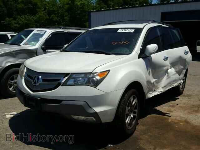 2007 ACURA MDX - VIN: 2HNYD28257H513110 - Фото 2