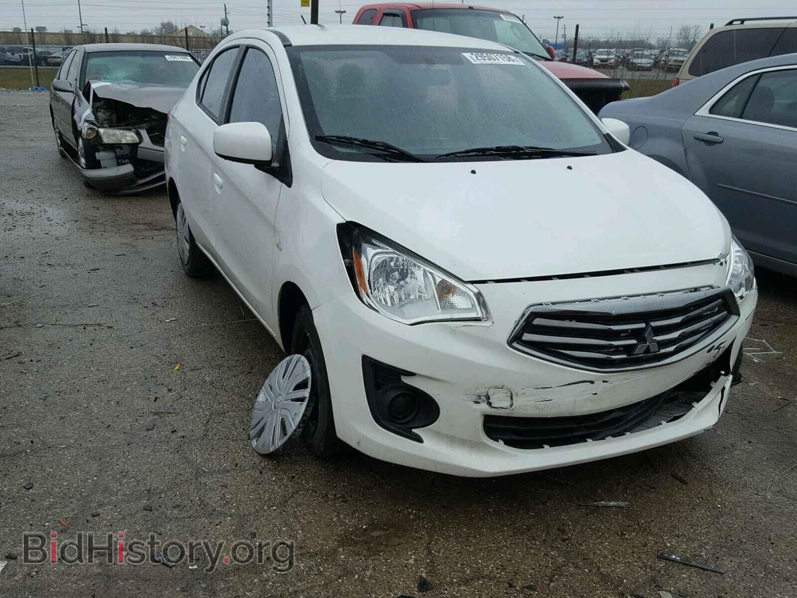 Photo ML32F3FJ2HHF15447 - MITSUBISHI MIRAGE 2017