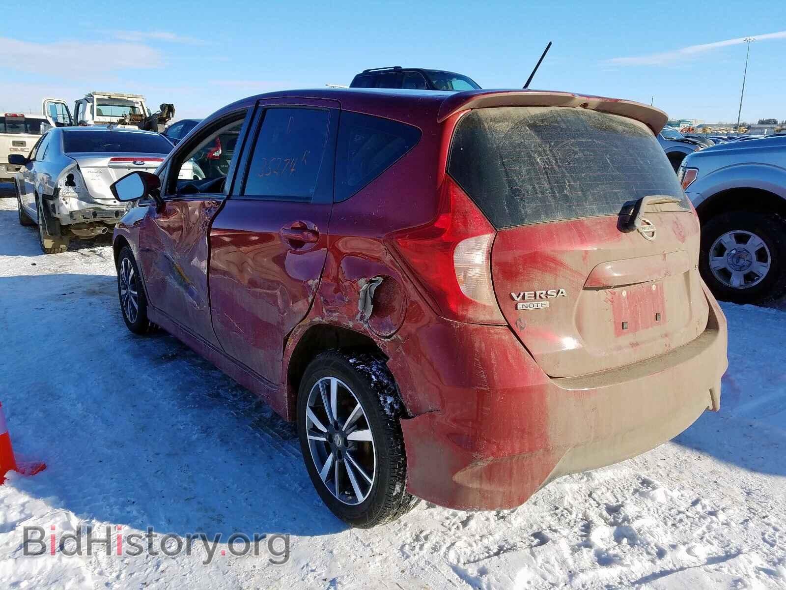 2018 NISSAN VERSA - VIN: 3N1CE2CP0JL357009 - Photo 3