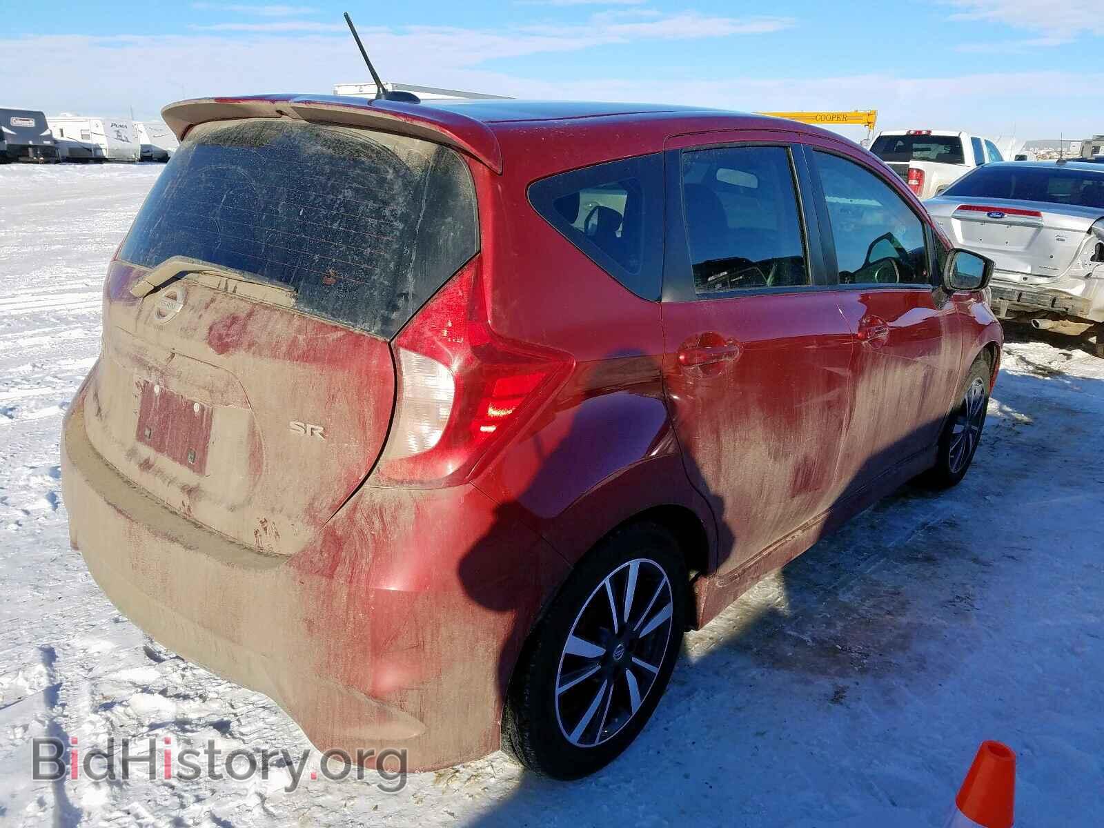 2018 NISSAN VERSA - VIN: 3N1CE2CP0JL357009 - Photo 4