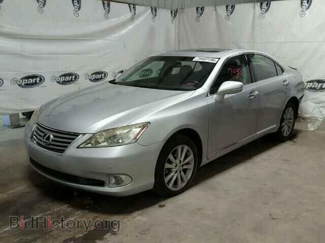 2011 LEXUS ES350 - VIN: JTHBK1EG4B2443742 - Фото 2