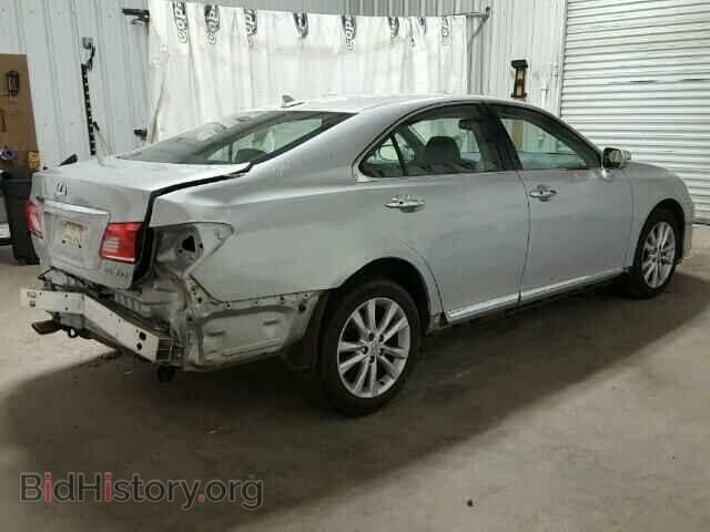 2011 LEXUS ES350 - VIN: JTHBK1EG4B2443742 - Фото 4
