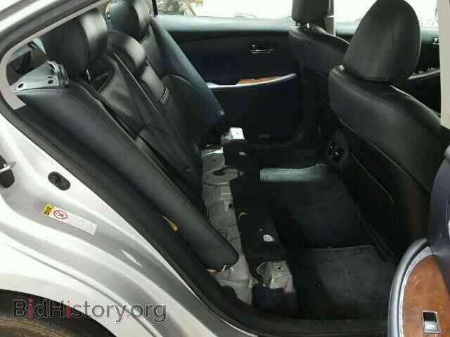 2011 LEXUS ES350 - VIN: JTHBK1EG4B2443742 - Фото 6