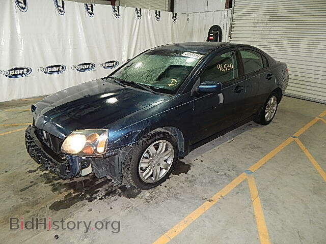 2006 MITSUBISHI GALANT - VIN: 4A3AB36FX6E053664 - Фото 2