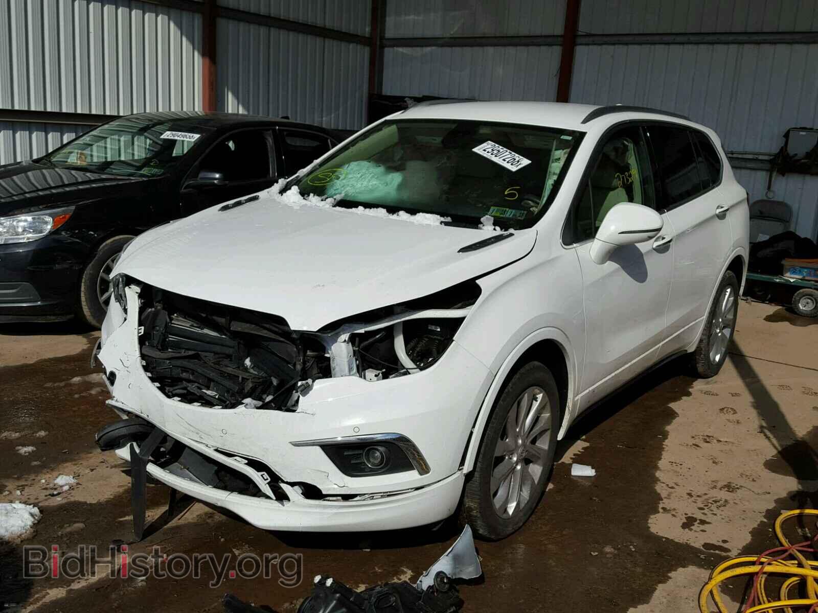2016 BUICK ENVISION P - VIN: LRBFXESX9GD187432 - Фото 2