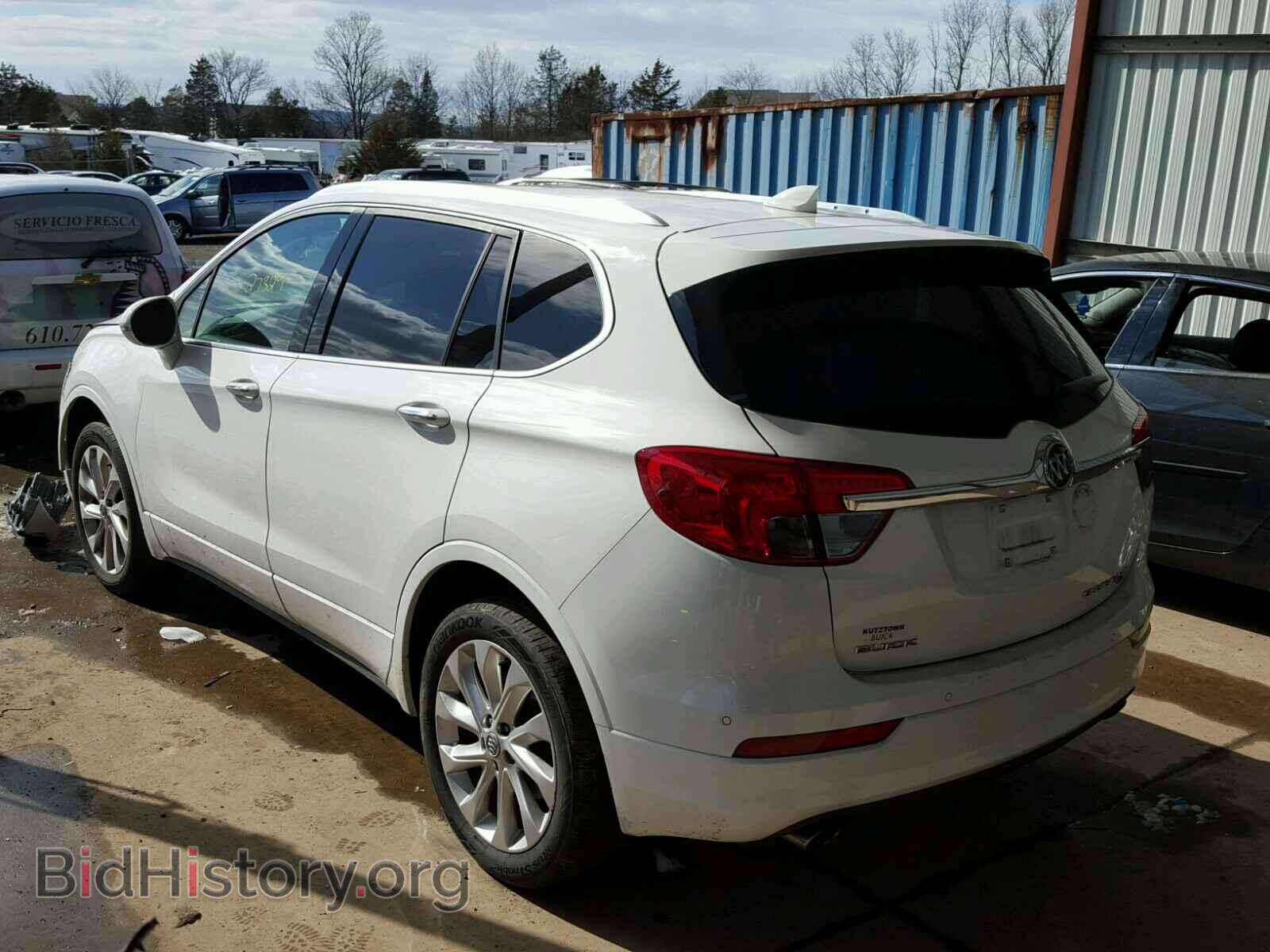 2016 BUICK ENVISION P - VIN: LRBFXESX9GD187432 - Фото 3