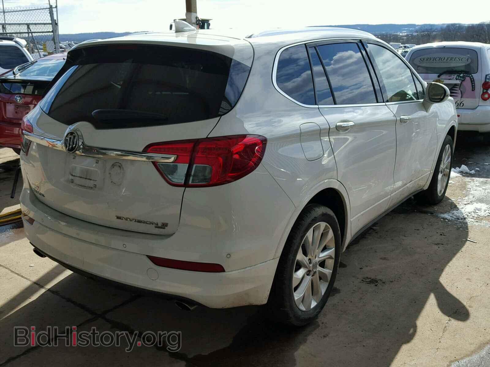 2016 BUICK ENVISION P - VIN: LRBFXESX9GD187432 - Фото 4