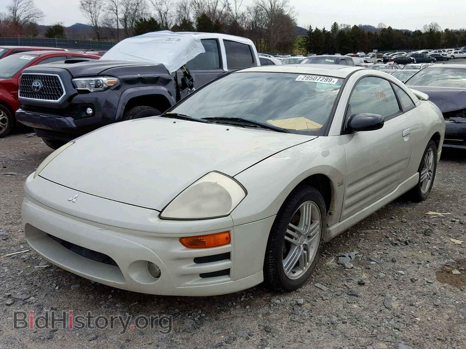 2004 MITSUBISHI ECLIPSE - VIN: 4A3AC84H54E125690 - Фото 2