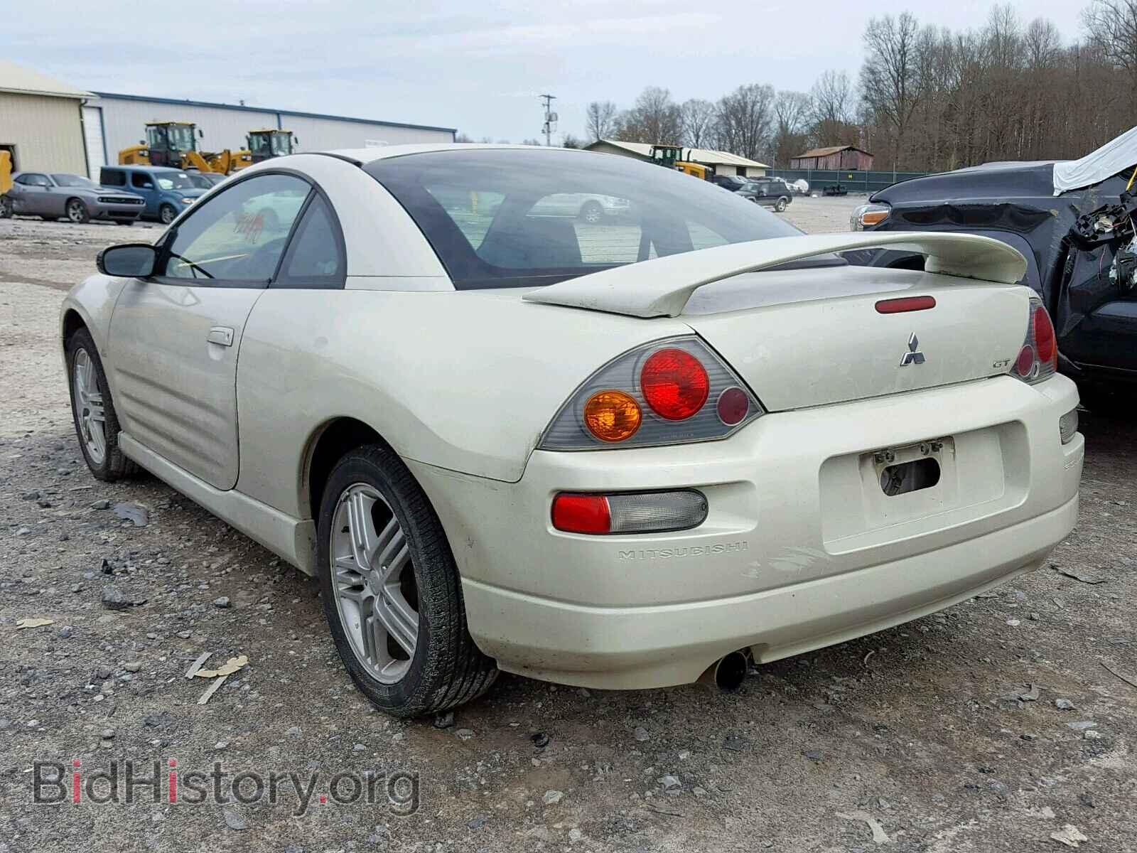 2004 MITSUBISHI ECLIPSE - VIN: 4A3AC84H54E125690 - Фото 3