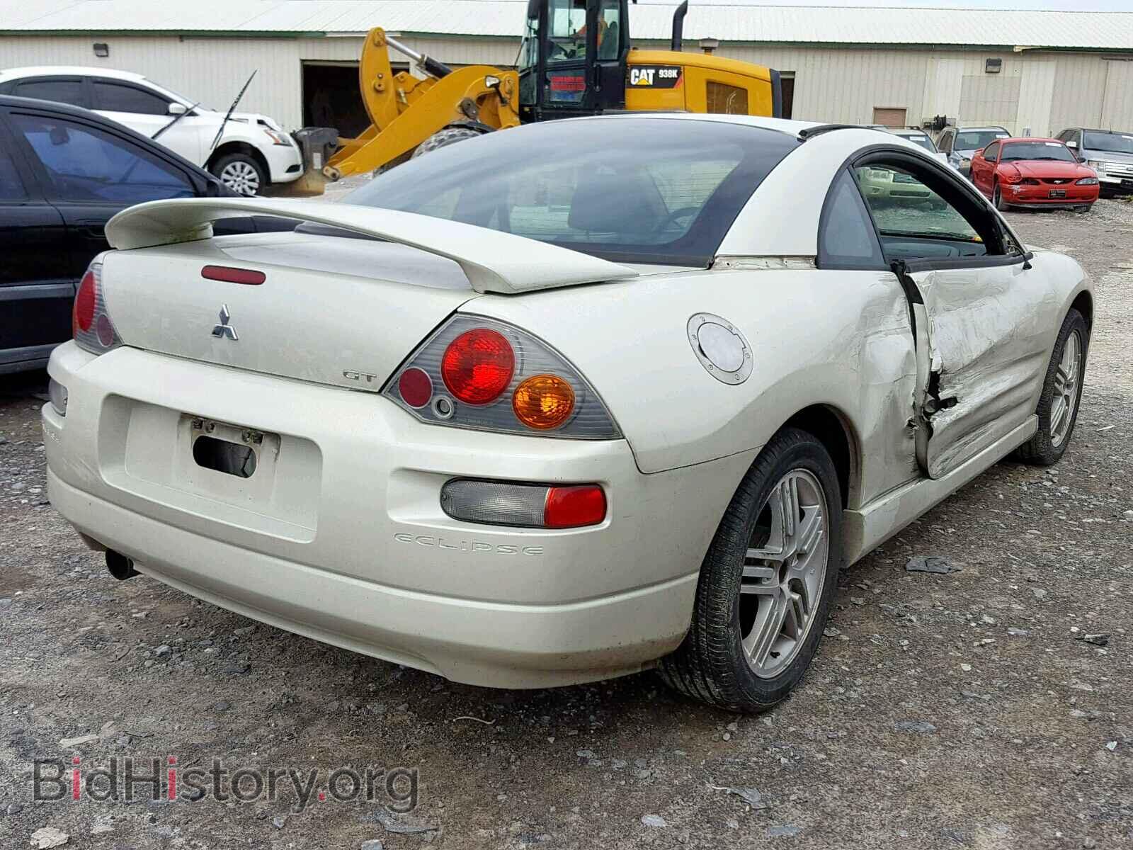 2004 MITSUBISHI ECLIPSE - VIN: 4A3AC84H54E125690 - Фото 4