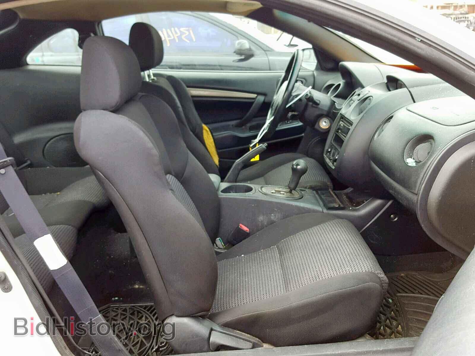 2004 MITSUBISHI ECLIPSE - VIN: 4A3AC84H54E125690 - Фото 5