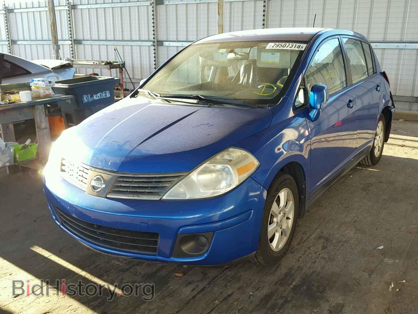2008 NISSAN VERSA - VIN: 3N1BC13E08L446311 - Фото 2