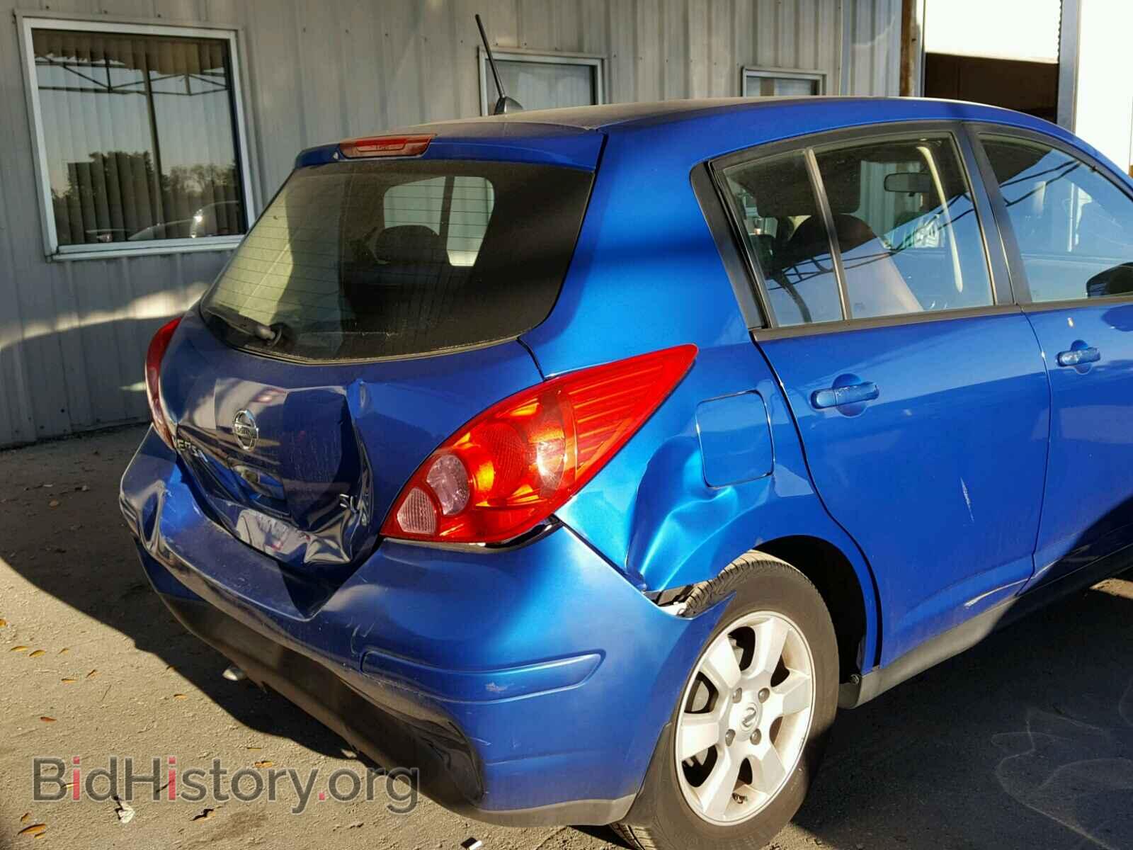 2008 NISSAN VERSA - VIN: 3N1BC13E08L446311 - Фото 9