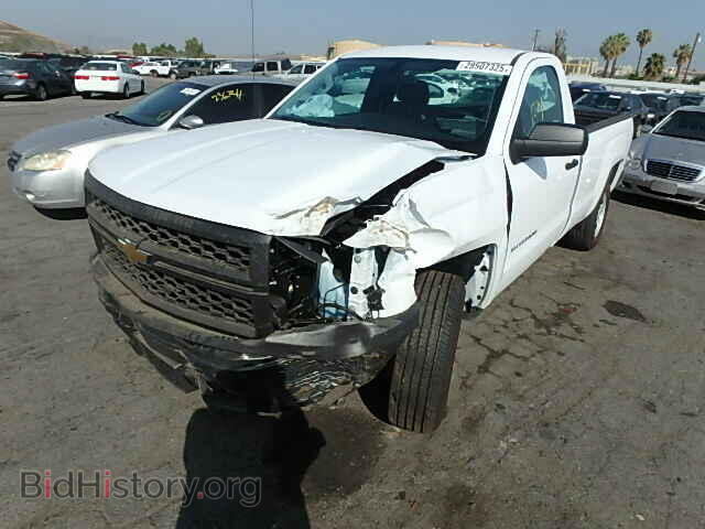 2015 CHEVROLET SILVERADO - VIN: 1GCNCPEC5FZ331458 - Фото 2