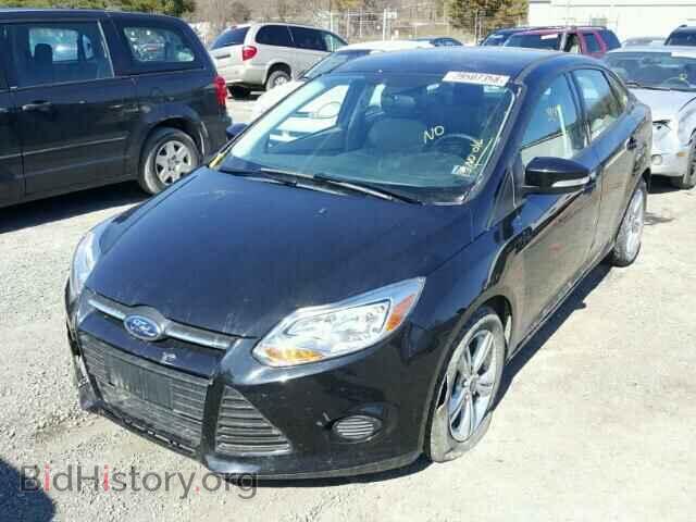 2014 FORD FOCUS - VIN: 1FADP3F29EL367014 - Фото 2
