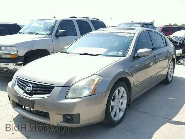 2008 NISSAN MAXIMA - VIN: 1N4BA41E58C812420 - Фото 2