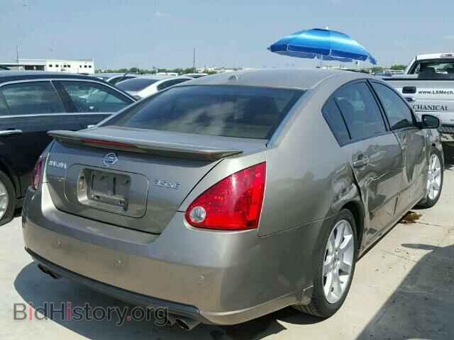 2008 NISSAN MAXIMA - VIN: 1N4BA41E58C812420 - Фото 4
