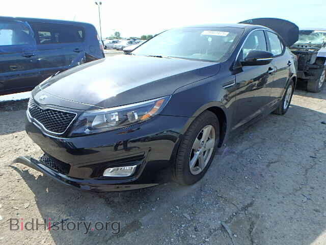 2015 KIA OPTIMA - VIN: 5XXGM4A70FG464743 - Фото 2